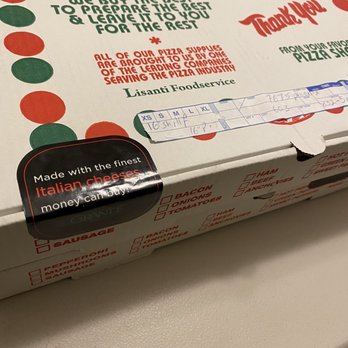 Villa Roma Pizza - Boxes are sealed - Pizza Near Me - Houston, Texas Villa Roma Pizza - Boxes are sealed - Pizza Near Me - Houston, Texas