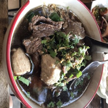 Lung Yai Thai Tapas - Beef noodle soup - Tapas/Small Plates Near Me - Miami, Florida Lung Yai Thai Tapas - Beef noodle soup - Tapas/Small Plates Near Me - Miami, Florida