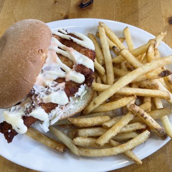 Bruncheria - Crispy Chicken Sandwich - Breakfast & Brunch Near Me - New Westminster, British Columbia Bruncheria - Crispy Chicken Sandwich - Breakfast & Brunch Near Me - New Westminster, British Columbia