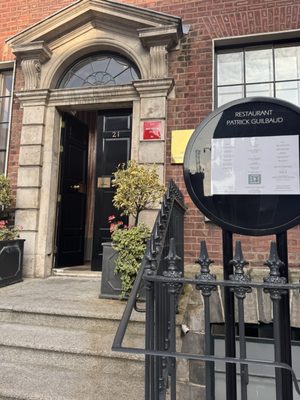 Restaurant Patrick Guilbaud by null