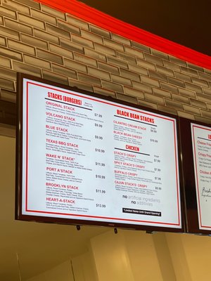 Menu photo 4 Stack'd Burger Brooklyn, NY
