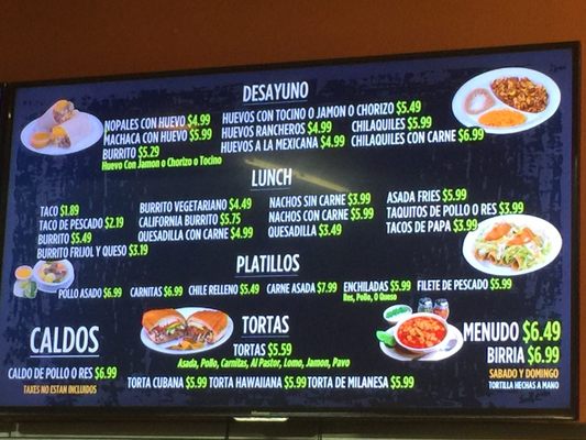 Menu photo 4 Cocina Mi Mercadito Pomona, CA Menu photo 4 Cocina Mi Mercadito Pomona, CA