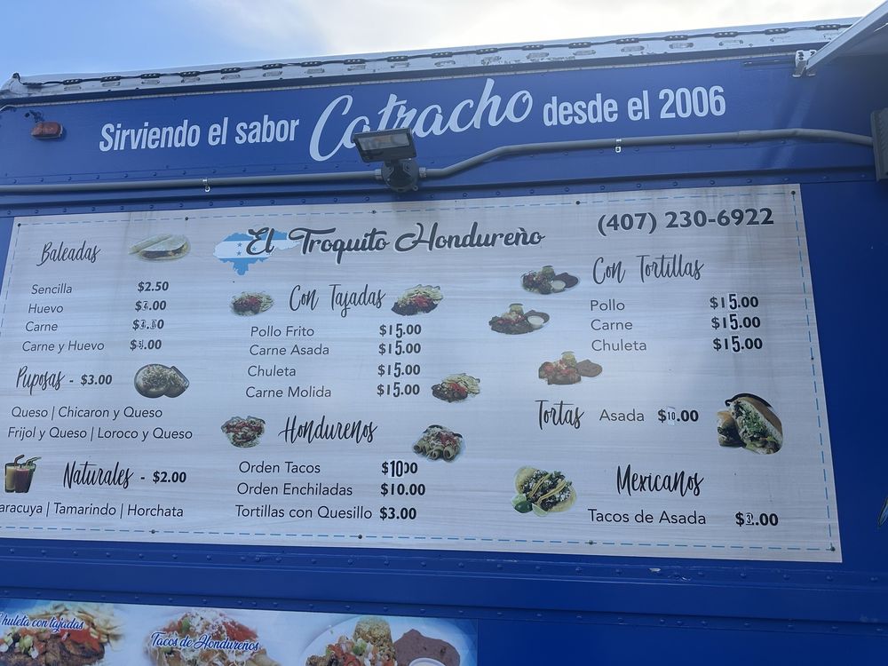 El Troquito Hondureño