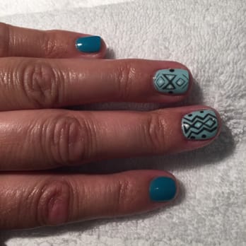 poshmanipedi - Another great job! Carol is Awesome! - Nail Salons Near Me - Havertown, Pennsylvania