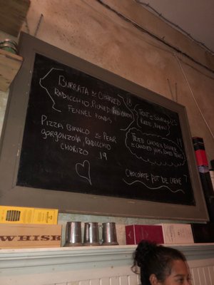 Menu photo 2 The Hole In the Wall Toronto, ON Menu photo 2 The Hole In the Wall Toronto, ON