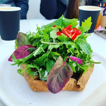 Destroyer - Warm savory tart - New American Near Me - Culver City, California