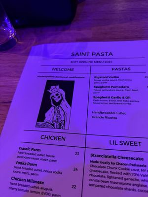 Menu photo 8 Saint Pasta Phoenix, AZ