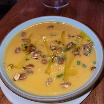 ZuZu - Butternut Squash Soup - Tapas Bars Near Me - Napa, California ZuZu - Butternut Squash Soup - Tapas Bars Near Me - Napa, California