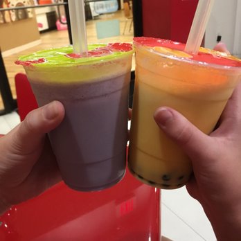 Sushi-2-Go - Taro milk tea and mango boba tea - Sushi Bars Near Me - Gainesville, Florida