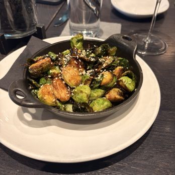Pearl & Vine - Brussel sprouts. Delicious! - New American Near Me - Katy, Texas Pearl & Vine - Brussel sprouts. Delicious! - New American Near Me - Katy, Texas