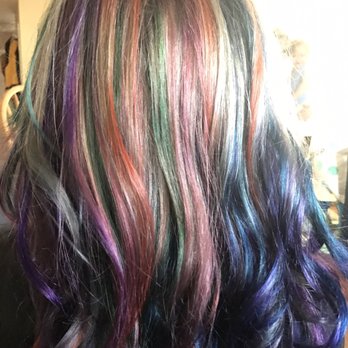 La Belle Hair and Nails - These colors are so vibrant! - Hair Salons Near Me - Davis, California La Belle Hair and Nails - These colors are so vibrant! - Hair Salons Near Me - Davis, California
