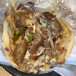 Papa Gyros - PHILLY CHEESE GYRO!!! How cool and unique is that!