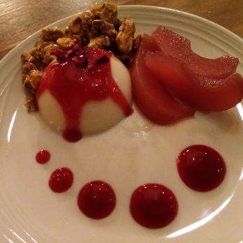 O Gambuzino - Panna cotta - Vegetarian Near Me - Lisbon, 11