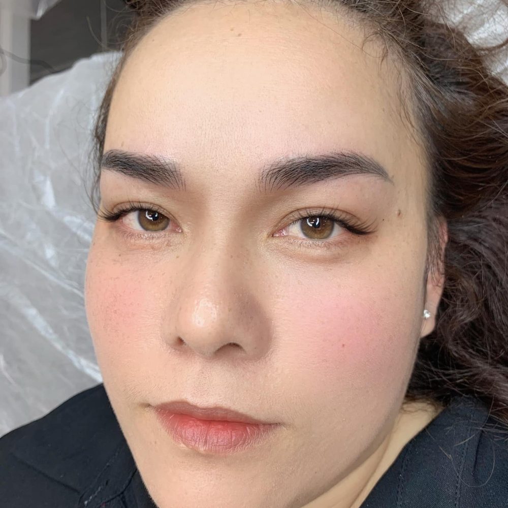 Just had my brows done by Ruby, could not be happier! Her was work was very professional. Super friendly lady. Good service and fair price.