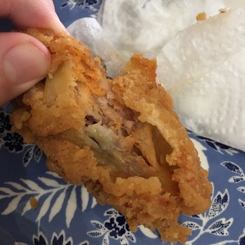KFC - No meat Super greasy chicken - Fast Food Near Me - Glendale, California