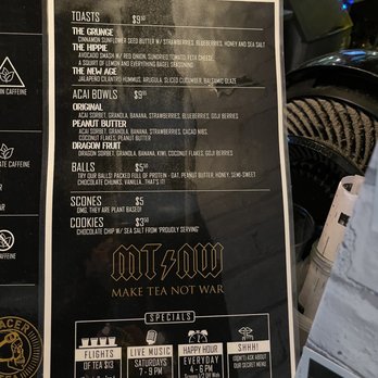 Racer Tea Bar - Coffee & Tea Near Me - Redondo beach, California