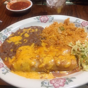 Azteca Mexican Restaurant - Enchilada Meal - Mexican Near Me - Charlotte, North Carolina