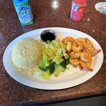 Pho 16 Express - Grilled Shrimp with Fried Rice - Vietnamese Near Me - Orlando, Florida