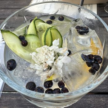 Trophy Fish - Gin-based cocktail with fresh juniper berries - Seafood Near Me - Saint Petersburg, Florida Trophy Fish - Gin-based cocktail with fresh juniper berries - Seafood Near Me - Saint Petersburg, Florida