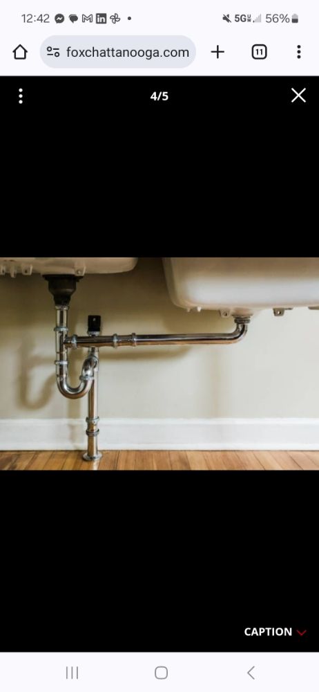 Slide of Journeyman plumber man