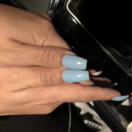 Uneven nail... Uneven nail...