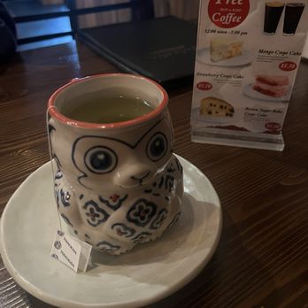 Yoshiya Kitchen - Green Tea (Takaokaya) - Ramen Near Me - Las Vegas, Nevada