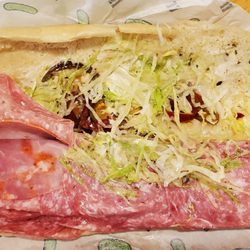 Jimmy John's - #7 Spicy Italian ($9.99)