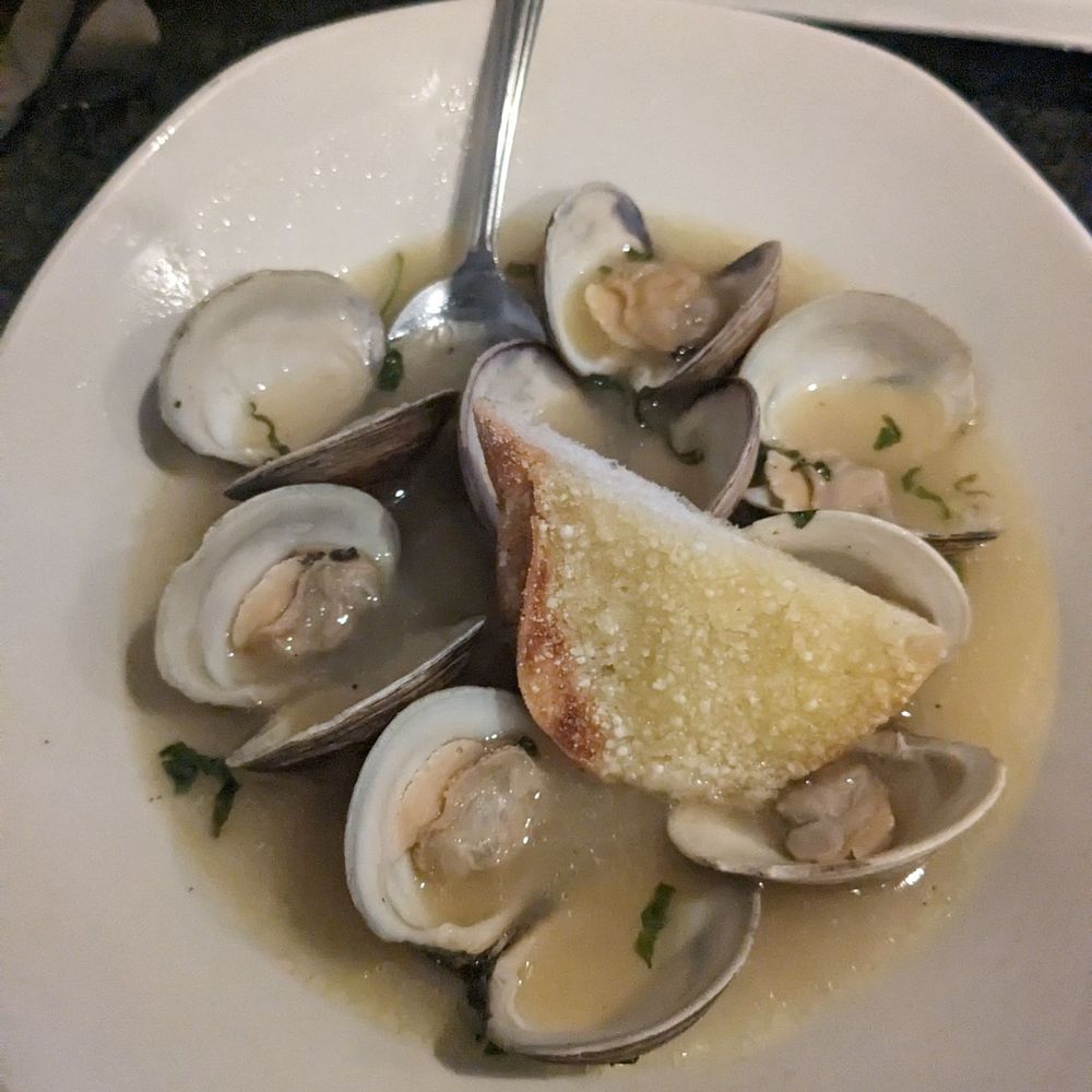Pesto Italian Bistro - Zuppa di clams - full portion, 7 clams - Italian Near Me - Park Ridge, New Jersey Pesto Italian Bistro - Zuppa di clams - full portion, 7 clams - Italian Near Me - Park Ridge, New Jersey