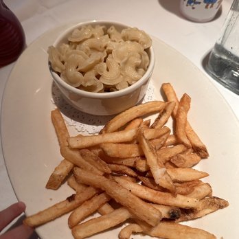 Old Ebbitt Grill - Kid's butter noodles and fries - Bars Near Me - Washington, DC, District of Columbia Old Ebbitt Grill - Kid's butter noodles and fries - Bars Near Me - Washington, DC, District of Columbia