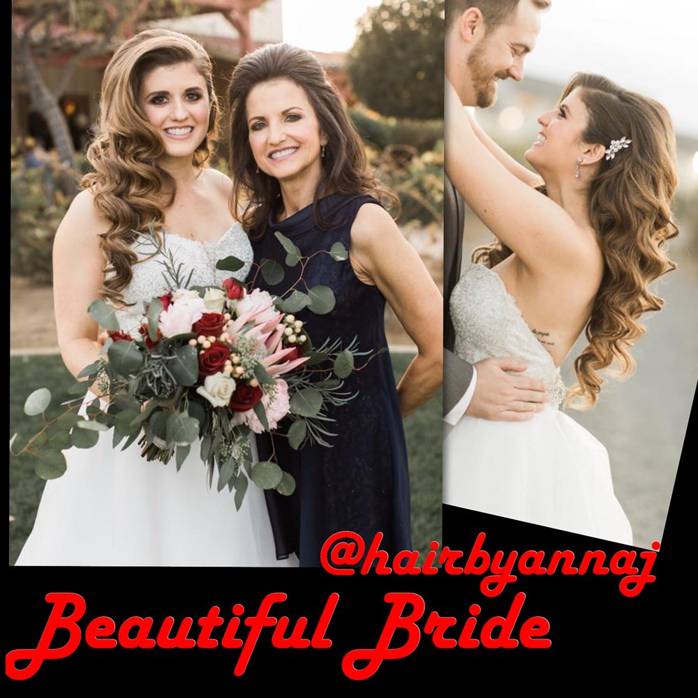 Anna at CHIC SALON Logo