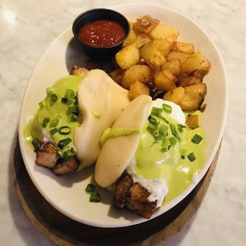 Dooby's - Pork belly eggs benedict - Coffee & Tea Near Me - Baltimore, Maryland Dooby's - Pork belly eggs benedict - Coffee & Tea Near Me - Baltimore, Maryland
