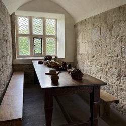 Chirk Castle - Soldiers' area
