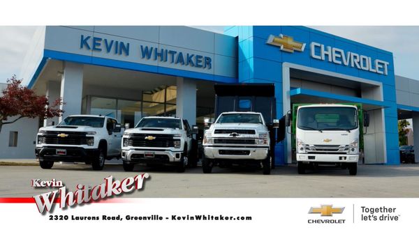KEVIN WHITAKER CHEVROLET - Updated July 2026 - 57 Reviews - 2320 ...