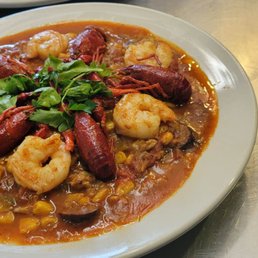 Seafood Gumbo Crawfish