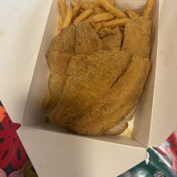 Captain Sams Fish And Chicken - tilapia single item meal - Fish & Chips Near Me - Chula Vista, California
