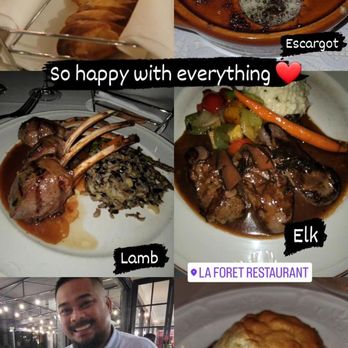 La Foret - French Near Me - San Jose, California