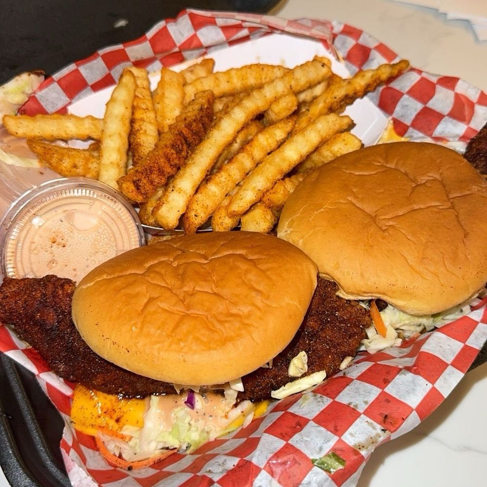Chikin Drip - Combo #4 - Chicken Shop Near Me - San Jose, California