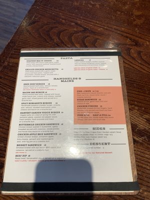 Menu photo 1 Knee Deep Bar & Grill High River, AB