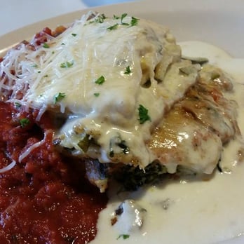 Bravo Restaurant - Veggie lasanga~ - Italian Near Me - Aiea, Hawaii