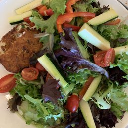Crab Cake Salad