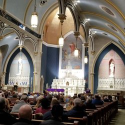 Saint Patrick Catholic Church - Inside