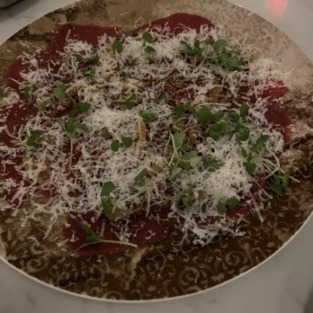 La Strega - Beef carpaccio - Italian Near Me - Las Vegas, Nevada