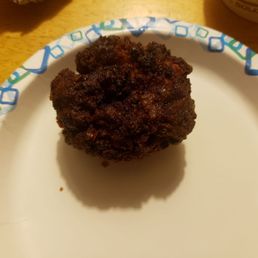 Stuffed quohog or fresh turd? Stuffed quohog or fresh turd?