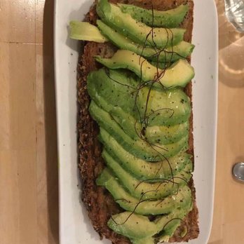 Prima Classe - Avocado Toast - Cafes Near Me - Miami Beach, Florida