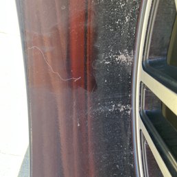 damaged rim damaged rim