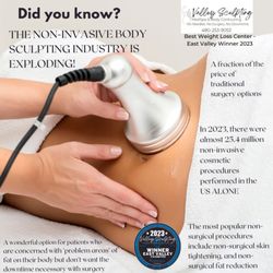Valley Sculpting - Transform your body with Ultrasonic Cavitation at Valley Sculpting! Non-invasive, effective fat loss and body contouring.