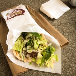 Falafel Gyro