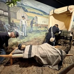 National Museum of Civil War Medicine - 01.21.25 Stretcher bearers suffered heavy casualties through the war