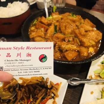 Sichuan Style Restaurant - Grandma's Pan Fried Fish with Tofu Stir-Fried Sliced Pork Belly with Fresh Chili - Szechuan Near Me - Berkeley, California Sichuan Style Restaurant - Grandma's Pan Fried Fish with Tofu Stir-Fried Sliced Pork Belly with Fresh Chili - Szechuan Near Me - Berkeley, California