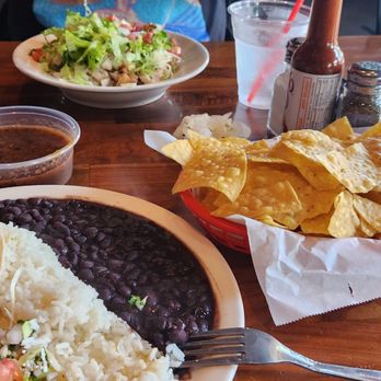 Baja Fish Tacos - Two taco plate and baja bowl - Mexican Near Me - Orange, California